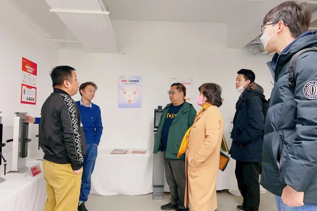 建信住房領(lǐng)導(dǎo)一行蒞臨全民認證調(diào)研指導(dǎo)