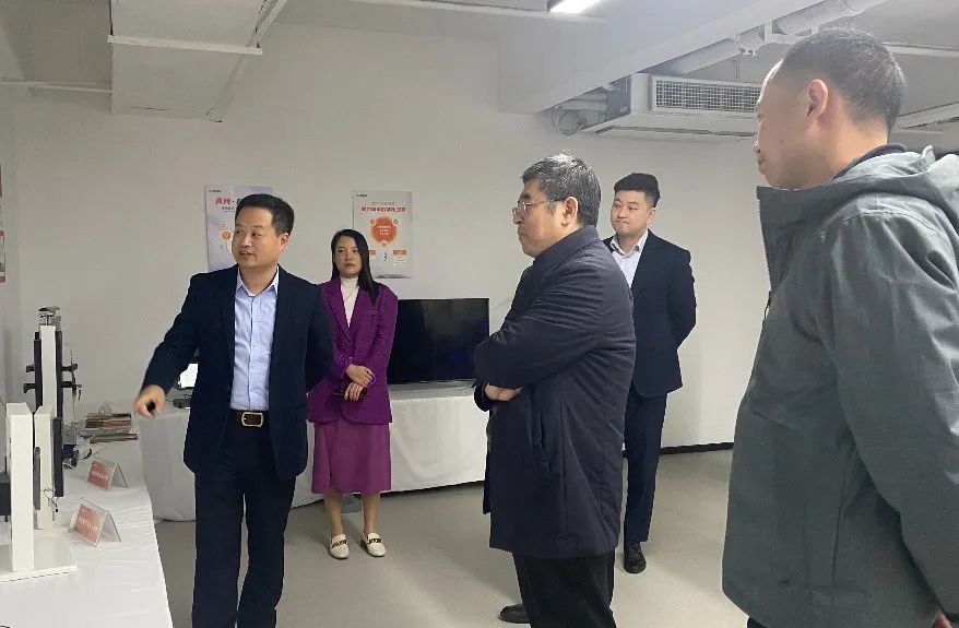 中國計量大學(xué)校領(lǐng)導(dǎo)帶隊走訪全民認證