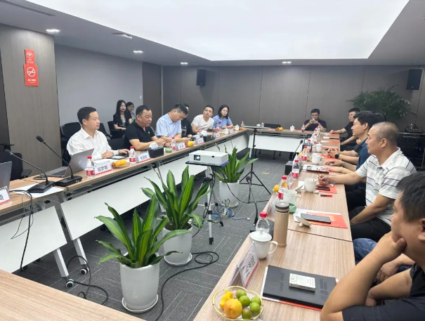 打造文旅共享業(yè)態(tài)｜山東淄博市文旅局一行蒞臨全民認證考察調研